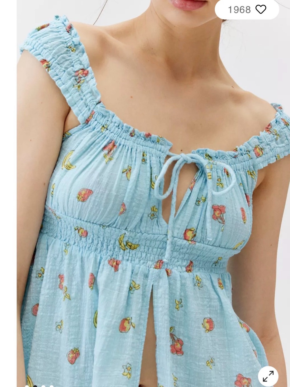 Out From Under Lilly Babydoll Tank Top